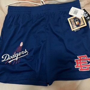 Eric Emanuel LA Dodgers Shorts